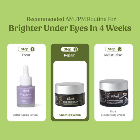 Vilvah Store Under Eye Cream |Dark Circles Control